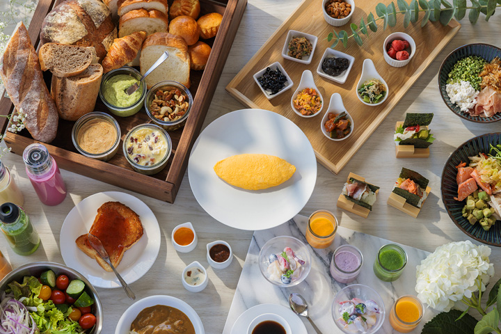 朝食イメージ