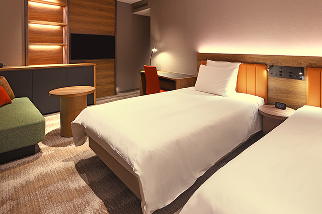 デラックスツイン