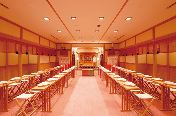 【神前式×披露宴】和婚プラン「はなよめ日和」