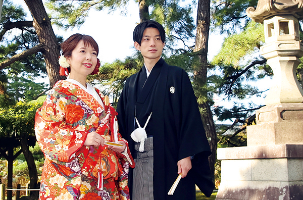 神前挙式&割烹萬代会食プラン